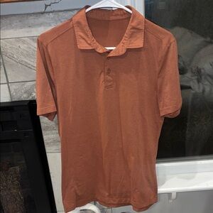 lululemon athletica Men's Copper Polo Shirt
